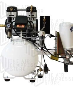 CALIFORNIA AIR TOOLS 10020HDSMADC Powerful 2.0 Hp SMART Ultra Quiet & Oil-Free 10 Gallon Air Compressor with 98% Air Dryer and Automatic Drain Valve