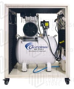 California Air Tools 2HP Ultra Quiet Oil-Free 10 Gal Air Compressor
