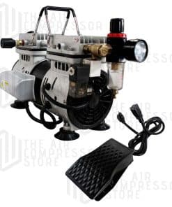 Alternative view of California Air Tools Lightweight & Ultra Quiet 1.0 HP Air Compressor (1-2 Gallon Series)