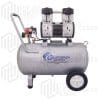 Ultra Quiet & Oil-Free 2.0 Hp. 15.0 Gal. Steel Tank