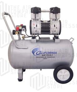 Ultra Quiet & Oil-Free 2.0 Hp. 15.0 Gal. Steel Tank
