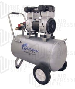 Ultra Quiet & Oil-Free 2.0 Hp. 15.0 Gal. Steel Tank