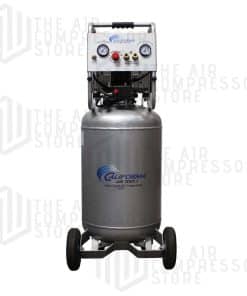 Ultra Quiet, Oil-Free and Powerful 2.0 Hp Portable 20-Gallon Air Compressor