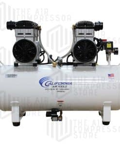 CALIFORNIA AIR TOOLS 20040DCADC Powerful 4.0 Hp Ultra Quiet, Ultra Dry & Oil-Free 20 Gallon Air Compressor