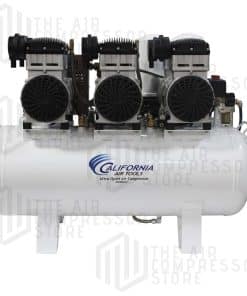CALIFORNIA AIR TOOLS 20060DCC Powerful 6.0 Hp Ultra Quiet, Ultra Dry & Oil-Free 20-Gallon Air Compressor with 98% Air Drying System