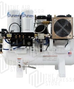 CALIFORNIA AIR TOOLS 20060DCC Powerful 6.0 Hp Ultra Quiet, Ultra Dry & Oil-Free 20-Gallon Air Compressor with 98% Air Drying System