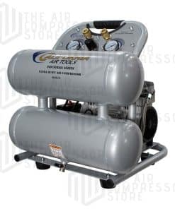 CALIFORNIA AIR TOOLS 4610ALFC Ultra Quiet 1.0 Hp, Oil-Free, Lightweight 4.6 Gallon Air Compressor (Industrial Series)