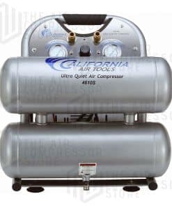 CALIFORNIA AIR TOOLS 4610S Ultra Quiet 1.0 Hp, Oil-Free, Lightweight 4.6 Gallon Air Compressor