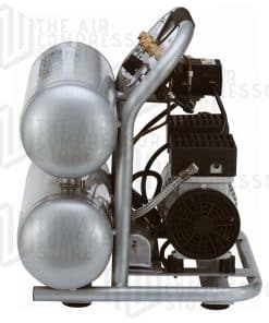 CALIFORNIA AIR TOOLS 4610S Ultra Quiet 1.0 Hp, Oil-Free, Lightweight 4.6 Gallon Air Compressor