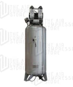 CALIFORNIA AIR TOOLS 60040CAD Powerful 4.0 Hp Ultra Quiet & Oil-Free 60 Gallon ASME Stationary Air Compressor with Automatic Drain Valve