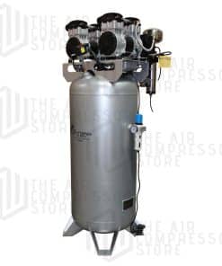 CALIFORNIA AIR TOOLS 60040DCAD Powerful 4.0 Hp Ultra Quiet & Oil-Free Air Compressor﻿ with 80% Air Drying System and Automatic Drain Valve