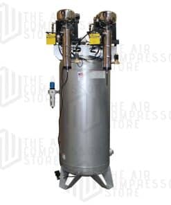 CALIFORNIA AIR TOOLS 60040DCAD Powerful 4.0 Hp Ultra Quiet & Oil-Free Air Compressor﻿ with 80% Air Drying System and Automatic Drain Valve