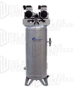CALIFORNIA AIR TOOLS 60040DCADC Powerful 4.0 Hp Ultra Quiet, Ultra Dry & Oil-Free Air Compressor with 98% Drying System and Automatic Drain Valve