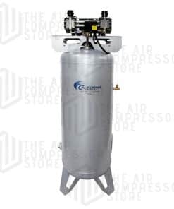 CALIFORNIA AIR TOOLS 60065C Powerful 6.5 Hp Ultra Quiet & Oil-Free 60 Gallon ASME Air Compressor﻿