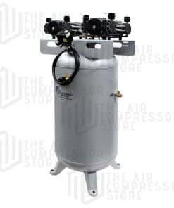 CALIFORNIA AIR TOOLS 80060C Powerful 6.0 Hp Ultra Quiet & Oil-Free 80 Gallon Stationary Air Compressor