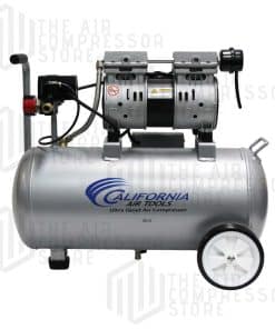 Ultra Quiet & Oil-Free 1.0 Hp, 8.0 Gal.