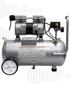 Ultra Quiet & Oil-Free 1.0 Hp, 8.0 Gal.
