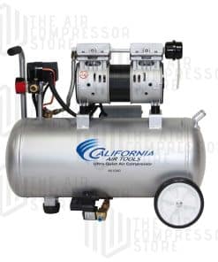 Ultra Quiet & Oil-Free 1.0 Hp, 8.0 Gal.