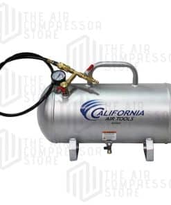 CALIFORNIA AIR TOOLS AUX Aluminum Portable Auxiliary Air Tank