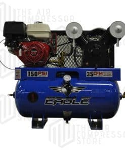 Eagle Gas-Powered Truck Mount Air Compressors