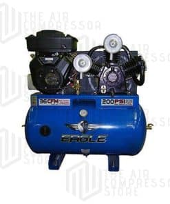 Eagle Gas-Powered Truck Mount Air Compressors