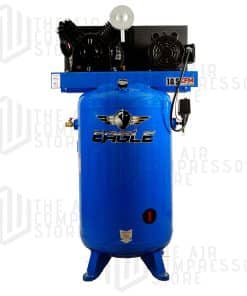 5 HP Upright 18.5CFM @ 100psi (175 psi max) Two Stage