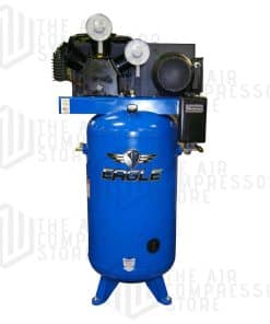 7.5HP Upright 24CFM, w/Mag Starter (175psi max) Two Stage