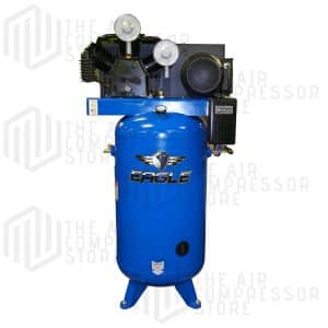 7.5HP Upright 24CFM, w/Mag Starter (175psi max) Two Stage