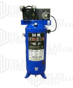 5 HP Upright 12.5CFM @ 100psi (150psi max)