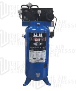 5 HP Upright 18.5CFM @ 100psi (150psi max)