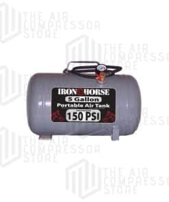iron horse portable air tanks 5 gallon