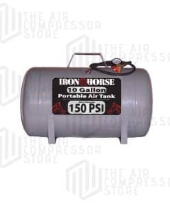 iron horse portable air tanks 10 gallon