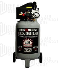 Iron Horse 1.5 HP Vertical Compressor