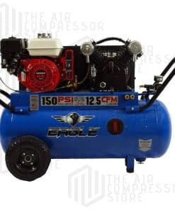 3 HP Peak Portable Horizontal 6CFM @ 100psi Belt Drive (150psi max)