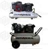 Iron Horse Portable Gasoline Compressors