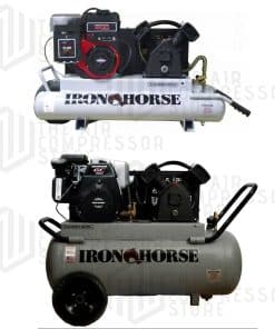 Iron Horse Portable Gasoline Compressors