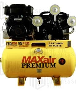 MAXair Heavy-Duty Truck Mounted Gas Air Compressors