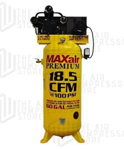 5HP Upright 18.5CFM @ 100psi (170psi max)