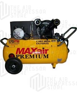 5HP Portable Horizontal 12.5CFM @100psi (170psi max)