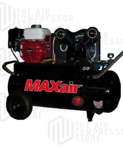 6.5HP Honda Portable Horizontal 16.5CFM @ 100psi (170psi max)
