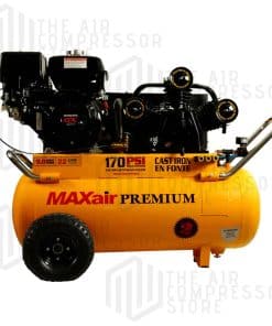 9HP Honda Portable Horizontal 22 CFM @ 100psi (170psi max)