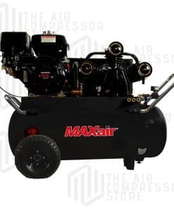 6.5HP Vanguard Portable Horizontal 16.5CFM @ 100psi (170psi max)