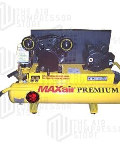 3HP Twin Tank Wheelbarrow 115/220V 6CFM @100psi (170psi max)