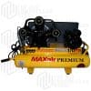 5HP Twin Tank Wheelbarrow 220V 18.5CFM @100psi (170psi max)