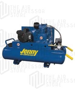 Jenny Single Stage Wheeled Portable Compressors
